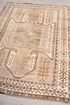 Antique Kars Area Rug (4' x 5')
